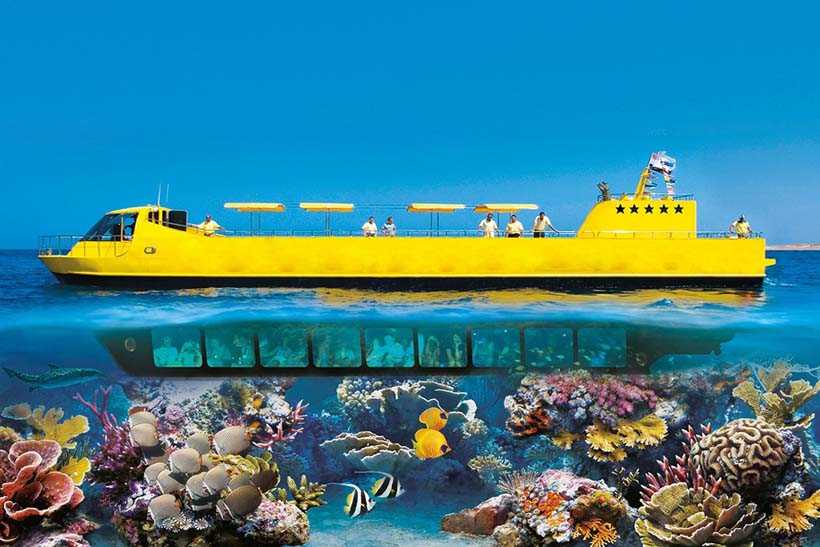 Sea Scope Submarine Trip