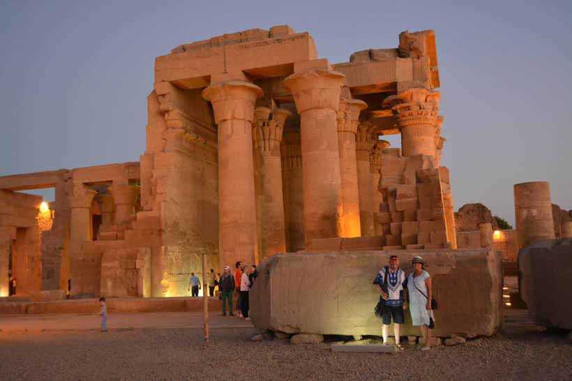 From Luxor: Private Day Trip to Edfu and Kom Ombo