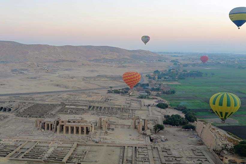 Trip Hot Air Balloon Ride in Luxor, Egypt - VIP