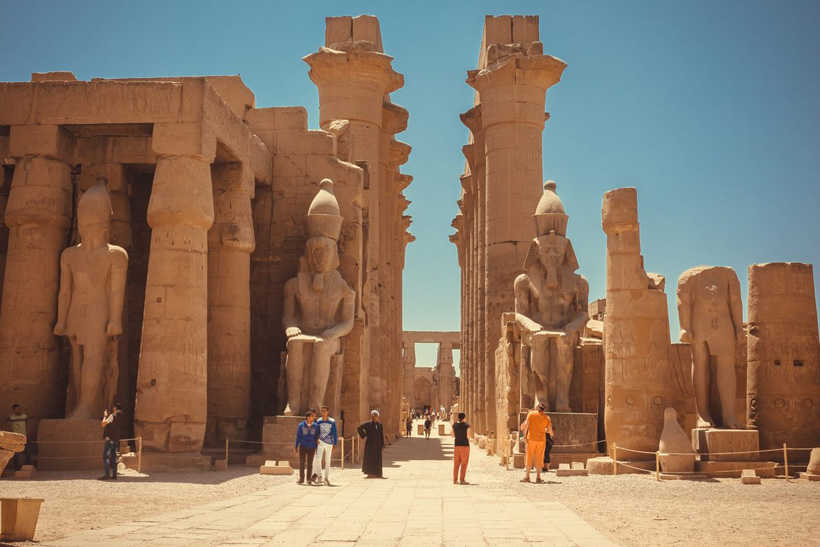 Luxor east bank