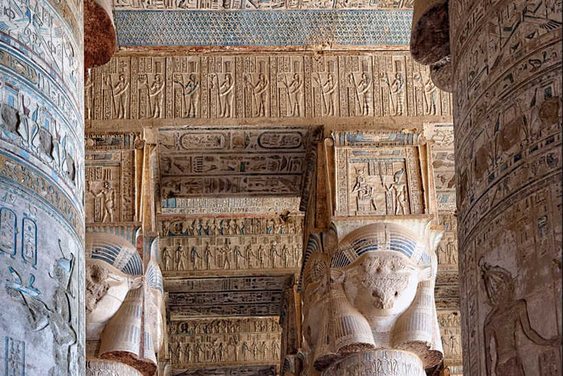 Day Tour to Abydos and Dendera sacred Temples