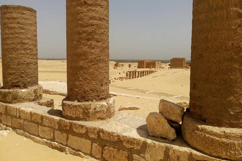 12 Nights Private Tour: Amarna and El Minya with Cruise and Train 