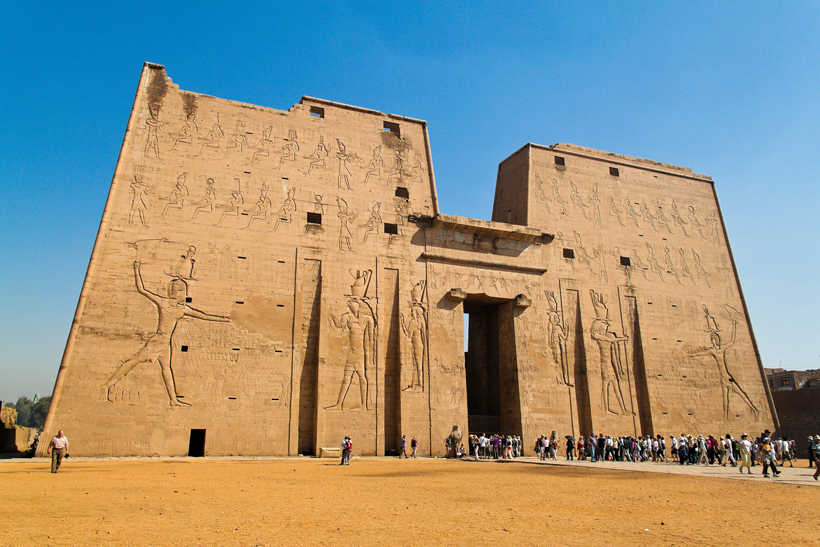 Edfu Temple 