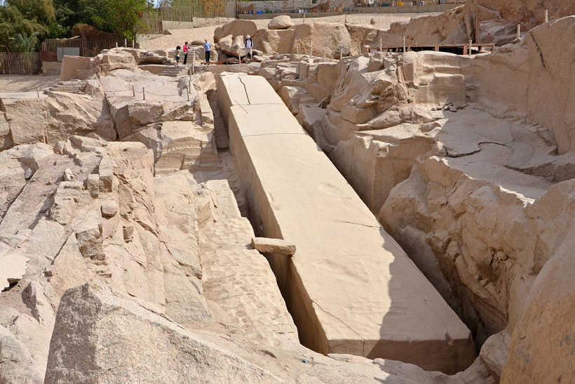 Unfinished Obelisk 