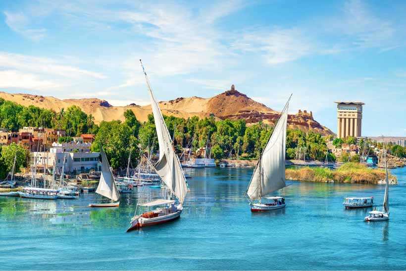 From  Aswan to Luxor 3-Day Guided Tour