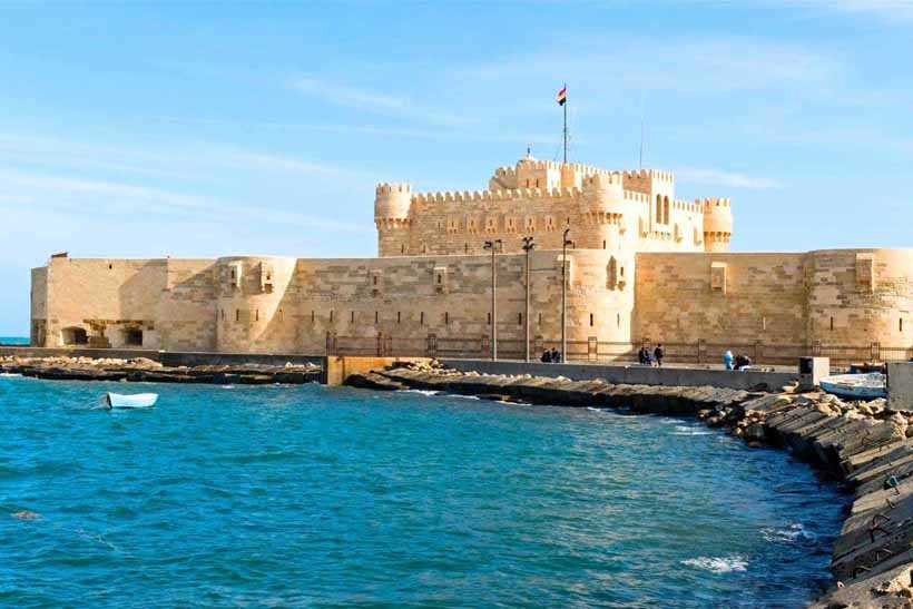Guided tour to Alexandria from Cairo