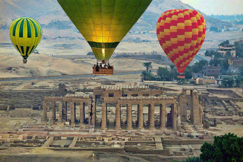 Hot Air balloon Luxor