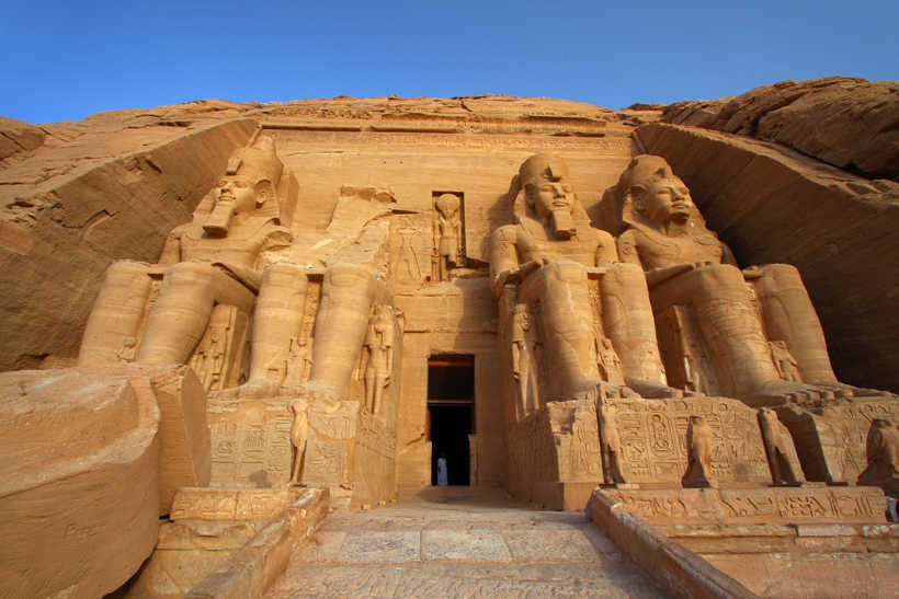 Abu Simbel temple