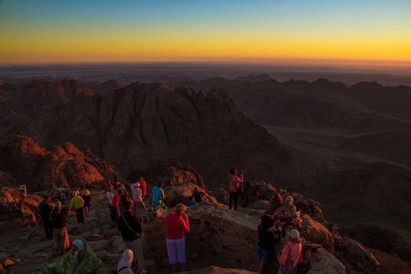 2 Day Trip to Sinai Mountain and St