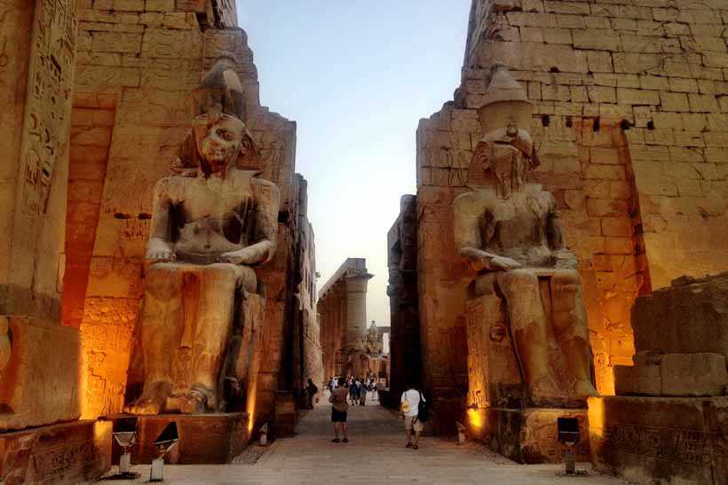 Cairo to Luxor tour