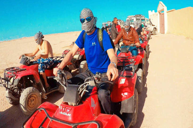 5-Hour Quad Bike Safari in Hurghada