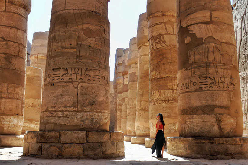  8 Days Cairo Luxor Aswan Abu Simbel Egypt Holiday
